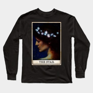 The Star Tarot Long Sleeve T-Shirt